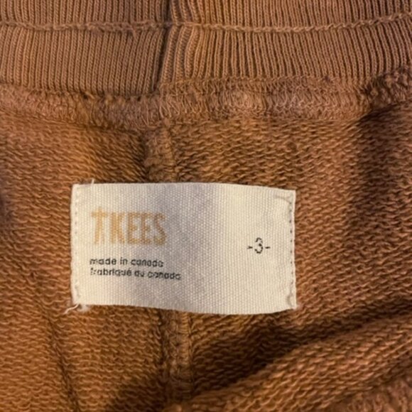 TKEES Core Sport Jogger in Nutmeg Brown - Picture 9 of 10